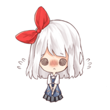 Red Ribbon & Rin sticker #15156420