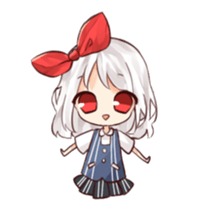 Red Ribbon & Rin sticker #15156421