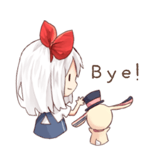 Red Ribbon & Rin sticker #15156425