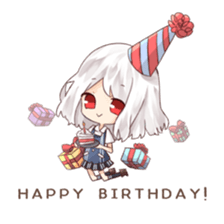 Red Ribbon & Rin sticker #15156429