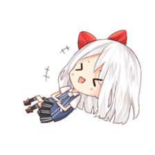 Red Ribbon & Rin sticker #15156431