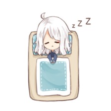 Red Ribbon & Rin sticker #15156434