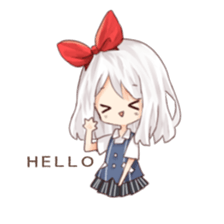 Red Ribbon & Rin sticker #15156437