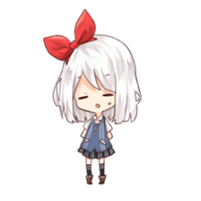 Red Ribbon & Rin sticker #15156438