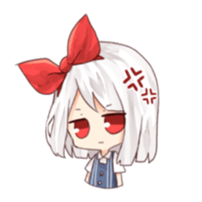 Red Ribbon & Rin sticker #15156439