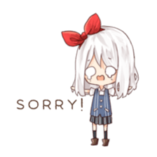 Red Ribbon & Rin sticker #15156440