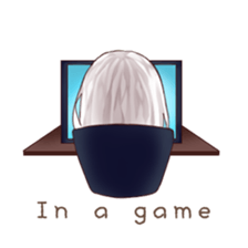 Red Ribbon & Rin sticker #15156445