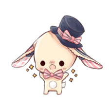 Red Ribbon & Rin sticker #15156446