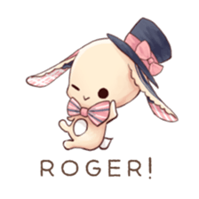 Red Ribbon & Rin sticker #15156447