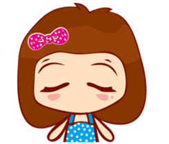 Cute little Mina sticker #15156684