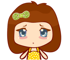 Cute little Mina sticker #15156690