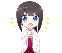 Hakama stamp sticker #15157044