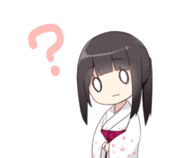 Hakama stamp sticker #15157045