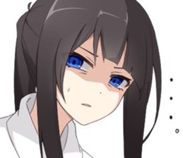 Hakama stamp sticker #15157046