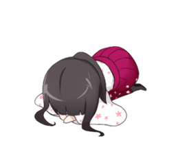 Hakama stamp sticker #15157051