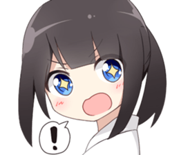 Hakama stamp sticker #15157054