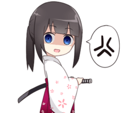 Hakama stamp sticker #15157061