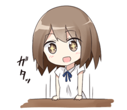 Hakama stamp sticker #15157067