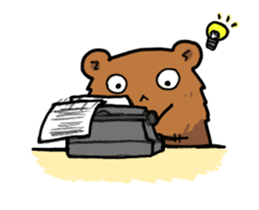 Miimork's Dream Job sticker #15157193