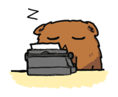 Miimork's Dream Job sticker #15157195