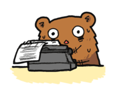 Miimork's Dream Job sticker #15157197