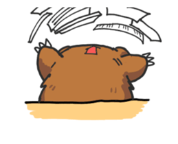 Miimork's Dream Job sticker #15157200