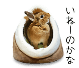 Pi-chan and Muu-chan's daily life 2 sticker #15157296