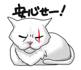 The boss cat. sticker #15157332