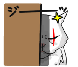 The boss cat. sticker #15157336