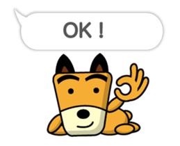 TF-Dog Animation 4 ( English ) sticker #15157340
