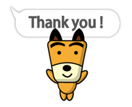 TF-Dog Animation 4 ( English ) sticker #15157342