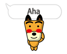 TF-Dog Animation 4 ( English ) sticker #15157343