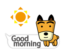 TF-Dog Animation 4 ( English ) sticker #15157344