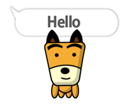 TF-Dog Animation 4 ( English ) sticker #15157345