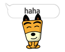 TF-Dog Animation 4 ( English ) sticker #15157352