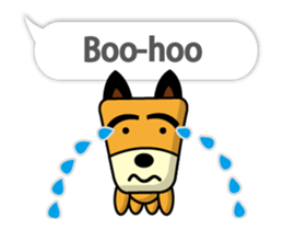 TF-Dog Animation 4 ( English ) sticker #15157353