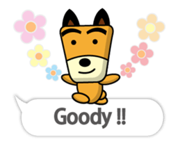 TF-Dog Animation 4 ( English ) sticker #15157354