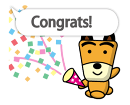 TF-Dog Animation 4 ( English ) sticker #15157359