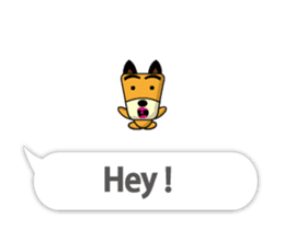 TF-Dog Animation 4 ( English ) sticker #15157361