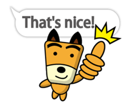 TF-Dog Animation 4 ( English ) sticker #15157363