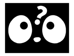 Very cute black cat.(Blink version) sticker #15157464