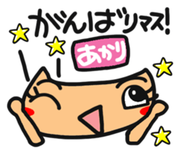 Name stamp.[akari] sticker #15157638