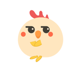 Pitik The Little Chicken sticker #15157844