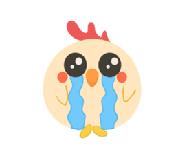 Pitik The Little Chicken sticker #15157846