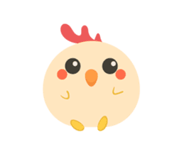 Pitik The Little Chicken sticker #15157847