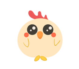 Pitik The Little Chicken sticker #15157848