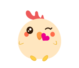 Pitik The Little Chicken sticker #15157850