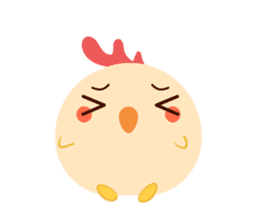 Pitik The Little Chicken sticker #15157851