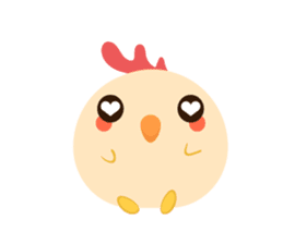 Pitik The Little Chicken sticker #15157852