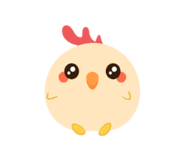 Pitik The Little Chicken sticker #15157853